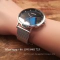 ODM OEM private label 316L stainless steel back water resistant watch lady wrist woman watch